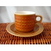 HORNSEA イギリス・ホーンジー SAFFRON Cup & Saucer
