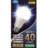 LED電球40W形相当★昼光色・E26口金タイプ2個/セット