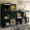 ただ収納するだけではつまらない。簡単に魅せる収納ができてしまうラック【Bruin】ブラインシリーズ