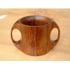 木製くりぬきマグカップ
