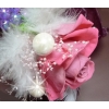 最高の美しさ*プリザーブドローズの1輪花束【送料無料】ローズピンク系