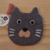 フェルトポーチ ねこ Mococo