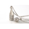 Anniversary Series "KANPAI" Champagne & Strawberry Silver