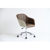 デスクチェア DBE×BE / Desk Chair DBR×DBE [CH-2800DBR-BE] 【送料無料】
