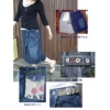 ANTGAUGE アントゲージ INDIGO SLAB DENIM WORK SKIRT