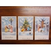 フランス 1950-1960年代 クリスマスカード3枚セット