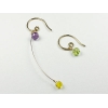 eclectic Tout Beau限定ピーコックピアス D