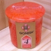 GONESH CANDLE No.4