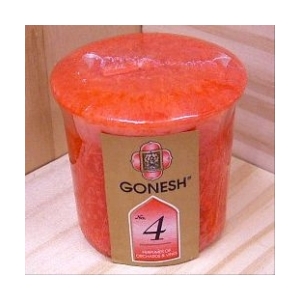 GONESH CANDLE No.4