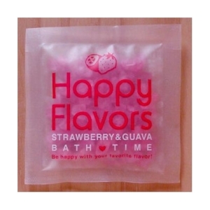 HappyFlavorsバスソルト ストロベリー&グアバ